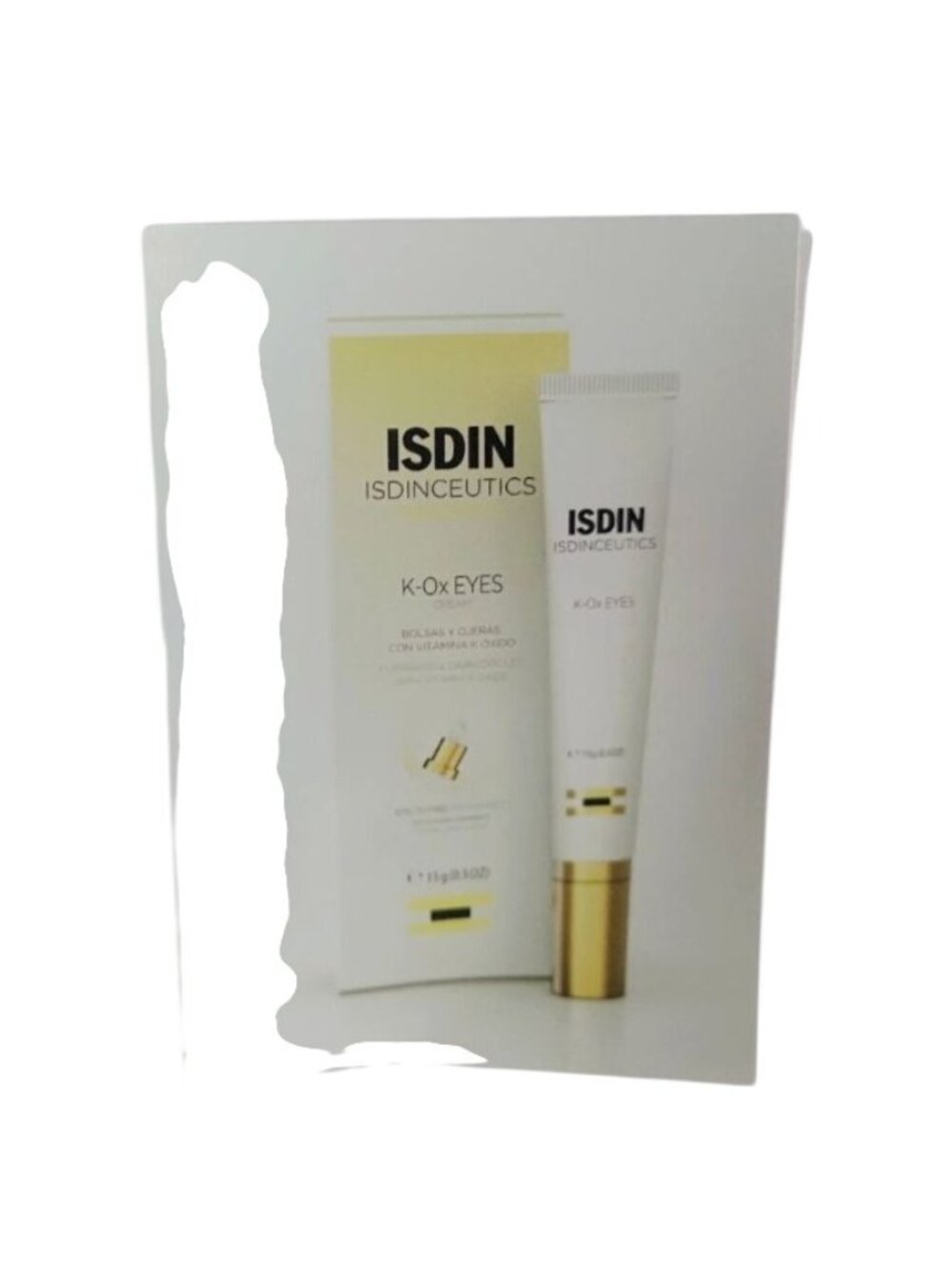 ISDIN Isdinceutics K-Ox Eyes Contour Cream with Vitamin K Oxide 3g